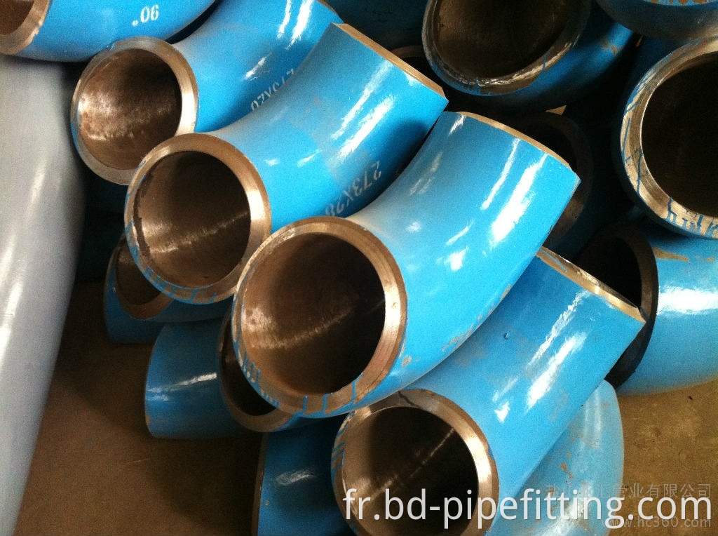 alloy steel large diameter elbows